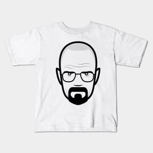 Walter White Minimalist Kids T-Shirt